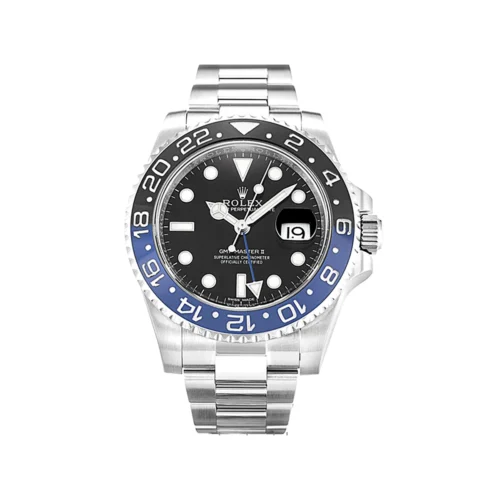 Replica Rolex GMT-Master II 40mm Black Dial 116710BLNR "Batman"