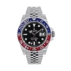 Replica Rolex GMT-Master II 40mm Dial Black 126710BLRO Jubilee "Pepsi"