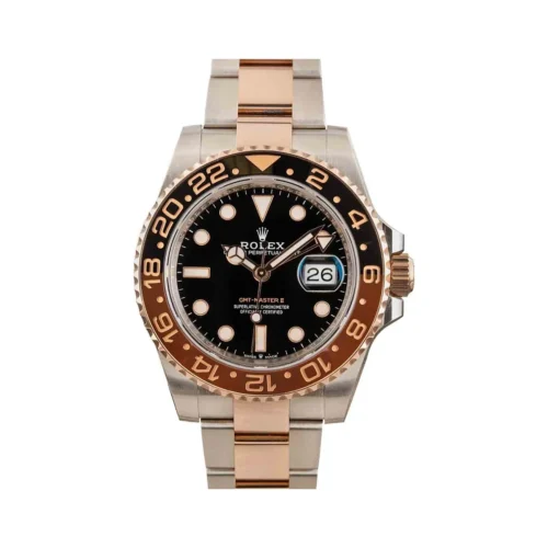 Replica Rolex GMT-Master II 40mm Black Dial 126711CHNR Root Beer