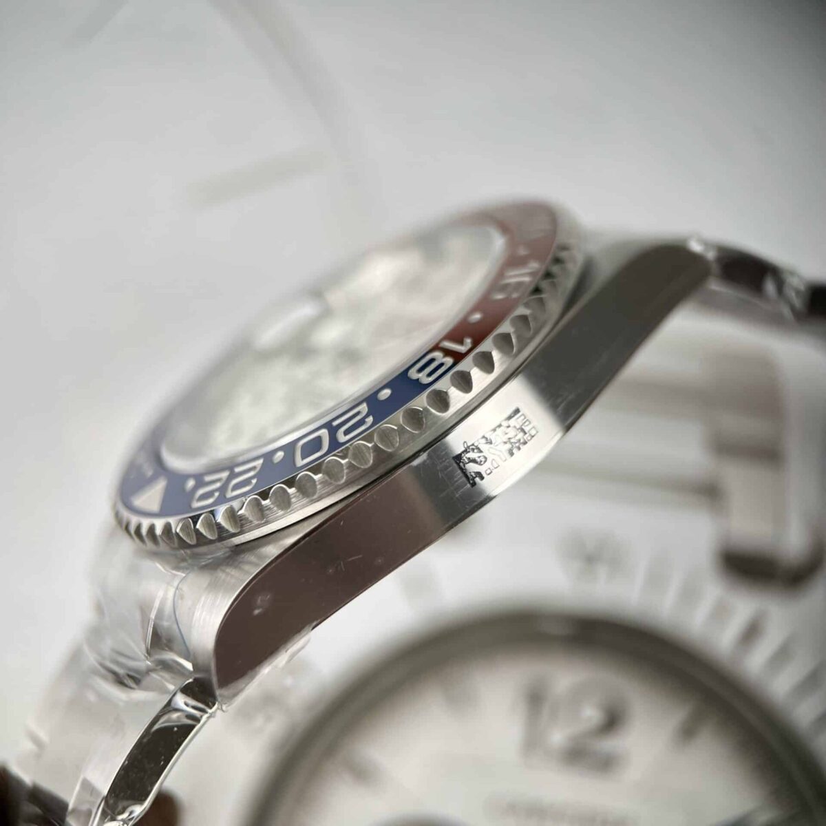 Replica Rolex GMT-Master II Meteorite Dial 126719BLRO "Superman" Oyster - Best shop to buy a Fake Rolex