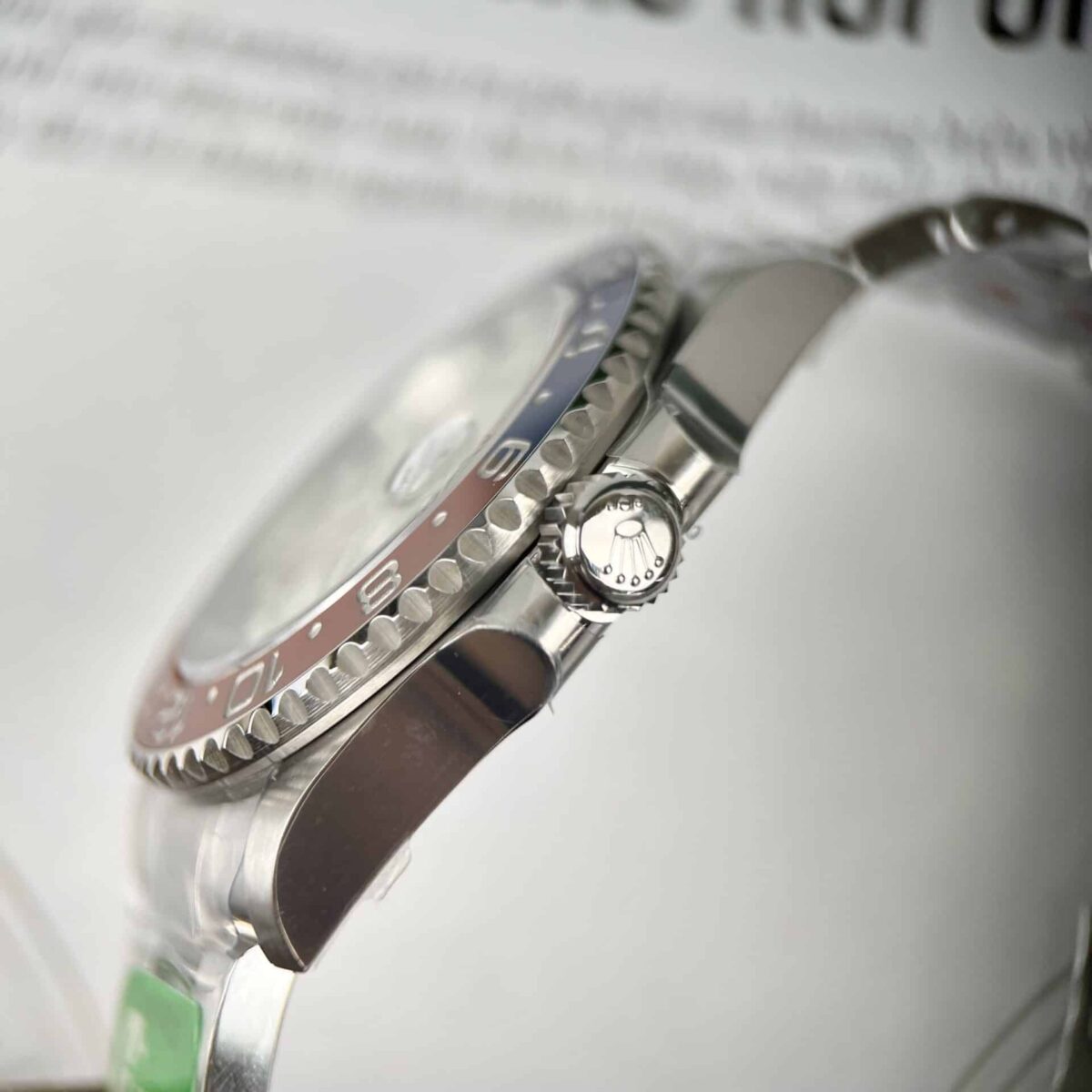 Replica Rolex GMT-Master II Meteorite Dial 126719BLRO "Superman" Oyster - Best shop to buy a Fake Rolex