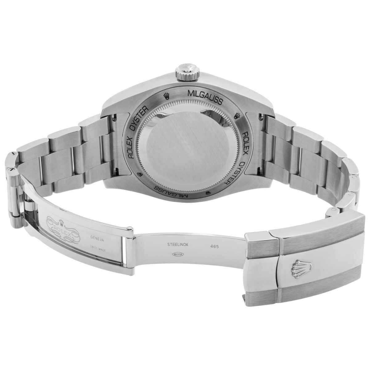 Replica Rolex Milgauss 40mm Blue Dial 116400GV - Best shop to buy a Fake Rolex