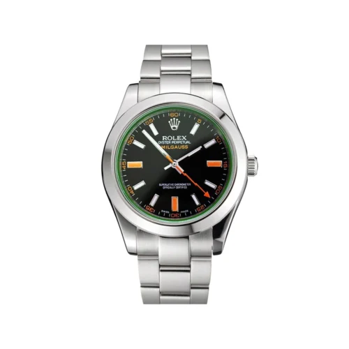 Replica Rolex Milgauss 41mm Black Dial REP016836