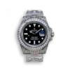 Replica Rolex Submariner Iced Out 116610LN-1 41mm Black Dial - Best shop to buy a Fake Rolex