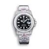 Replica Rolex Submariner Iced Out 116610LN-2 41mm Black Dial - Best shop to buy a Fake Rolex