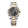 Replica Rolex Sky-Dweller 42 mm Bright black Dial 336933 - Best shop to buy a Fake Rolex
