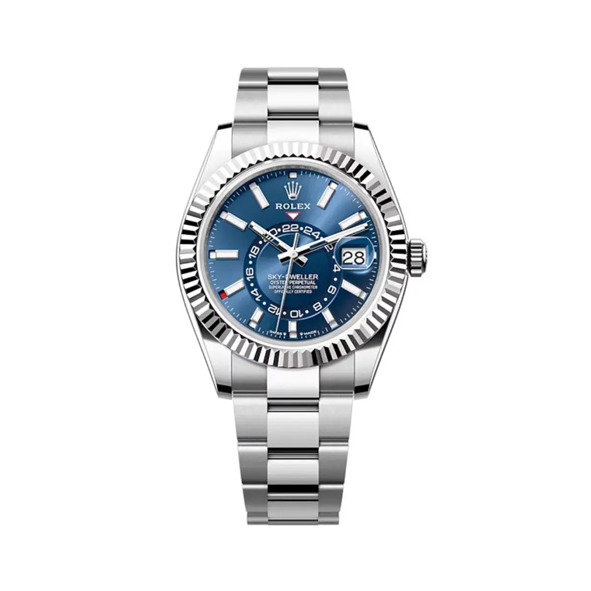 The Rolex Cellini Dual Time Sophisticated Travel