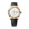Replica Rolex Sky-Dweller 42 mm Intense white Dial 336238 - Best shop to buy a Fake Rolex