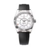 Replica Rolex Sky-Dweller 42 mm Intense white Dial 336239 - Best shop to buy a Fake Rolex