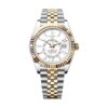 Replica Rolex Sky-Dweller 42 mm Intense white Dial 336933 - Best shop to buy a Fake Rolex