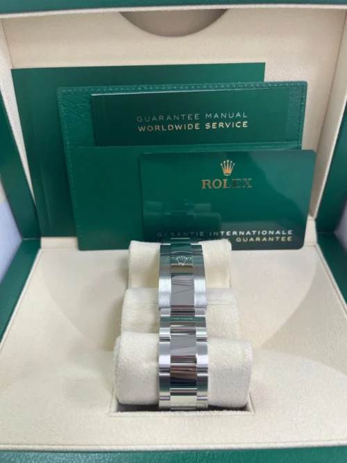 Replica Rolex Sky-Dweller 42 mm Intense white Dial 336934 - Best shop to buy a Fake Rolex