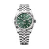 Replica Rolex Sky-Dweller 42 mm Mint green Dial 336934 Jubilee - Best shop to buy a Fake Rolex
