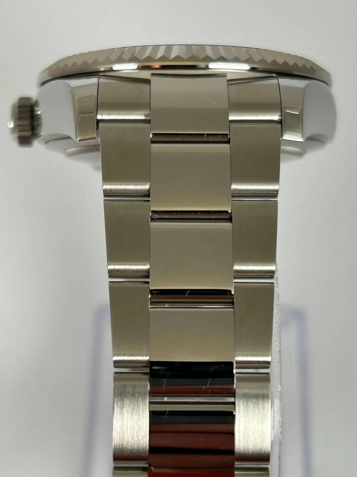 Replica Rolex Sky-Dweller 42 mm Mint green Dial 336934 Oyster - Best shop to buy a Fake Rolex