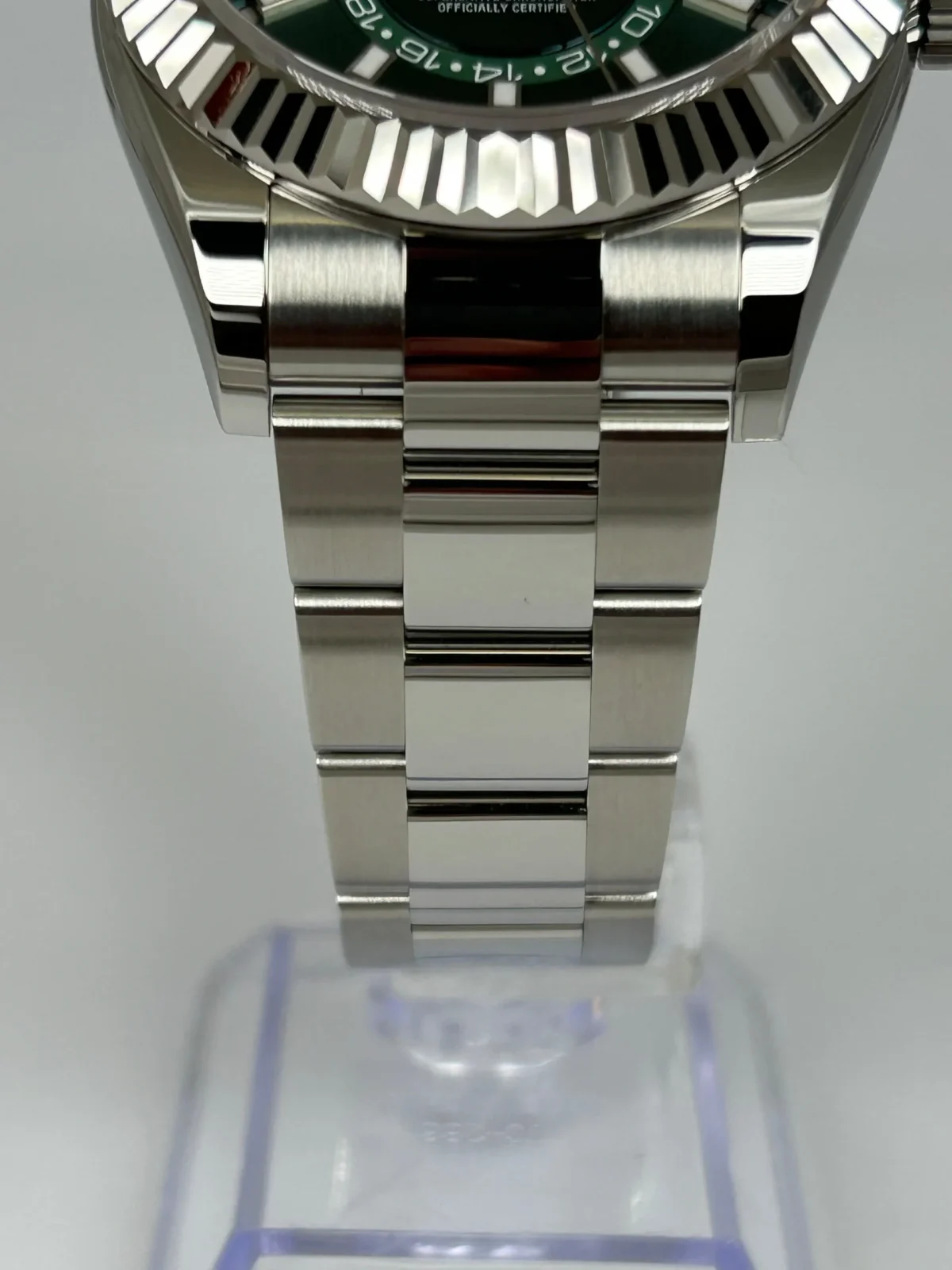 Replica Rolex Sky-Dweller 42 mm Mint green Dial 336934 Oyster - Best shop to buy a Fake Rolex
