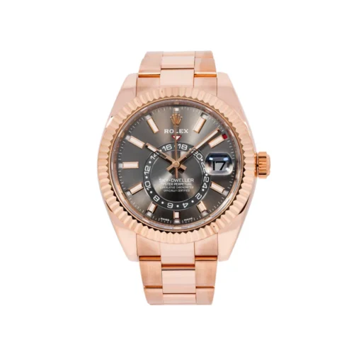 Replica Rolex Sky-Dweller 42 mm Slate Dial Oyster 336935