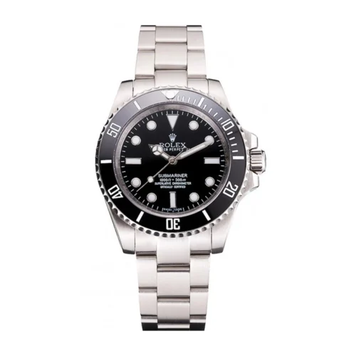 Replica Rolex Submariner 40mm Black Dial 114060