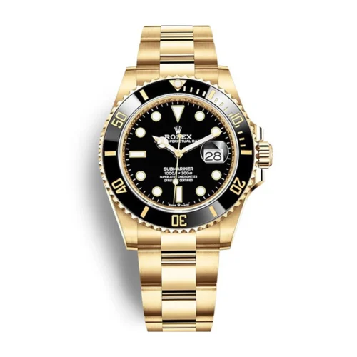 Replica Rolex Submariner 40mm Black Dial 116618LN