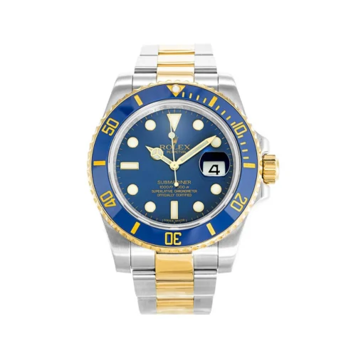 Replica Rolex Submariner 40mm Blue Dial 116613LB "Bluesy"
