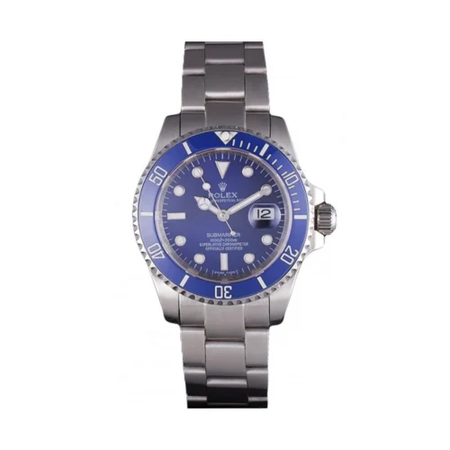 Replica Rolex Submariner 40mm Blue Dial SRL50