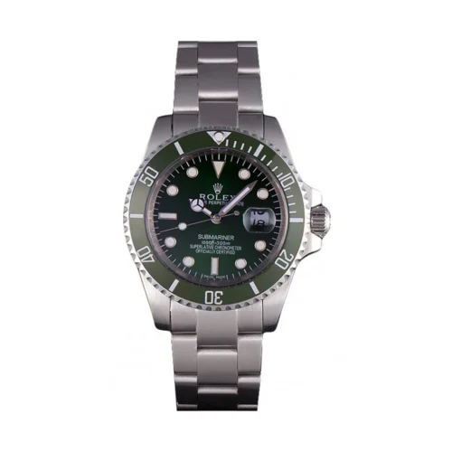 Replica Rolex Submariner 40mm Green Dial Mechanism-SRL51