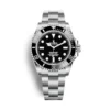 Replica Rolex Submariner 41mm Black Dial 124060 No-Date