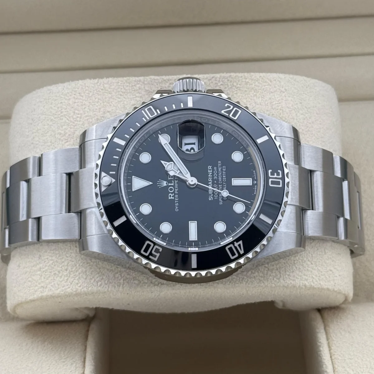 Replica Rolex Submariner 41mm Black Dial 126610LN - Best shop to buy a Fake Rolex