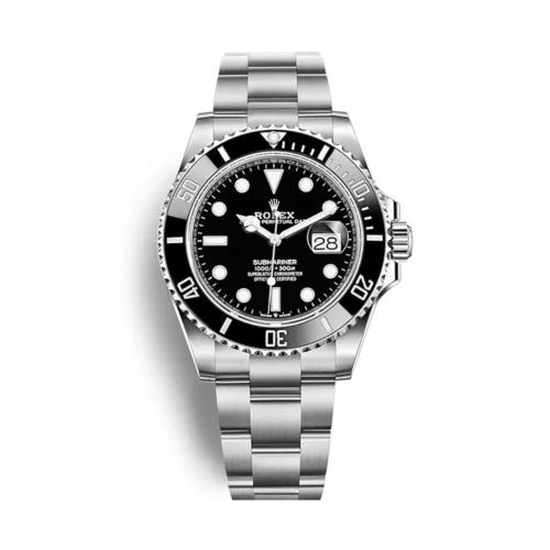 Replica Rolex Submariner 41mm Black Dial 126610LN