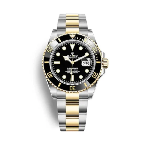 Replica Rolex Submariner 41mm Black Dial 126613LN - Best shop to buy a Fake Rolex