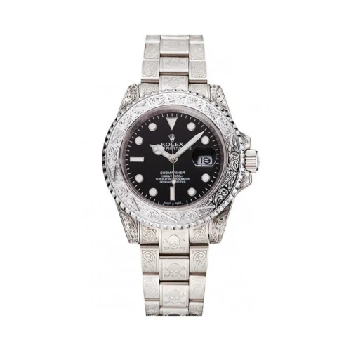 Replica Rolex Submariner 41mm Black Dial 1454093 - Best shop to buy a Fake Rolex