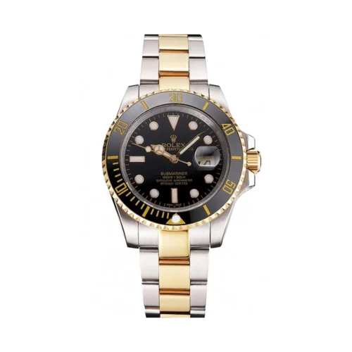 Replica Rolex Submariner 41mm Black Dial PR16233BG - Best shop to buy a Fake Rolex
