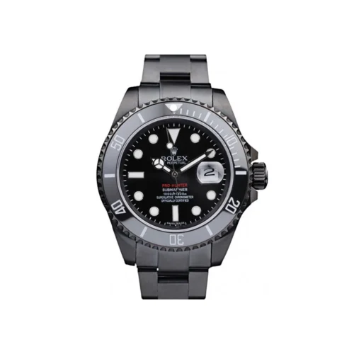 Replica Rolex Submariner 41mm Black Dial PRHUNTERPRO - Best shop to buy a Fake Rolex