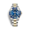 Replica Rolex Submariner 41mm Blue Dial 126613LB Bluesy - Best shop to buy a Fake Rolex