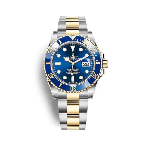 Replica Rolex Submariner 41mm Blue Dial 126613LB Bluesy - Best shop to buy a Fake Rolex