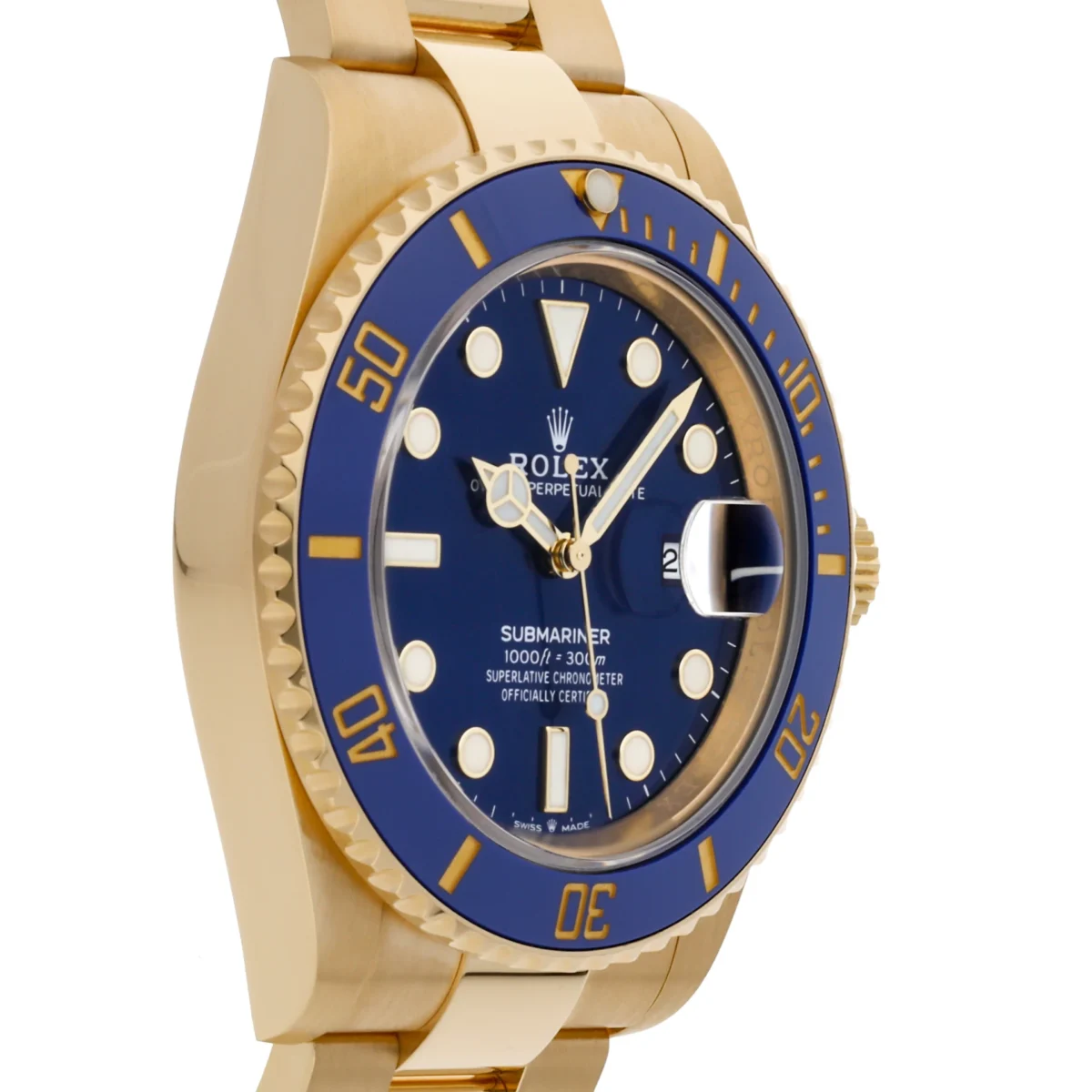 Replica Rolex Submariner 41mm Blue Dial 126618LB - Best shop to buy a Fake Rolex