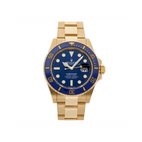 Replica Rolex Submariner 41mm Blue Dial 126618LB - Best shop to buy a Fake Rolex