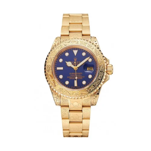Replica Rolex Submariner 41mm Blue Dial 1454089 - Best shop to buy a Fake Rolex