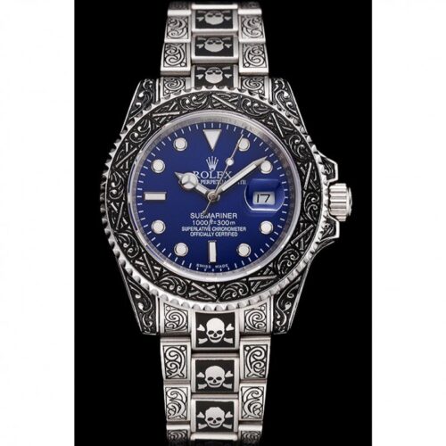 Replica Rolex Submariner 41mm Blue Dial 1454091 - Best shop to buy a Fake Rolex