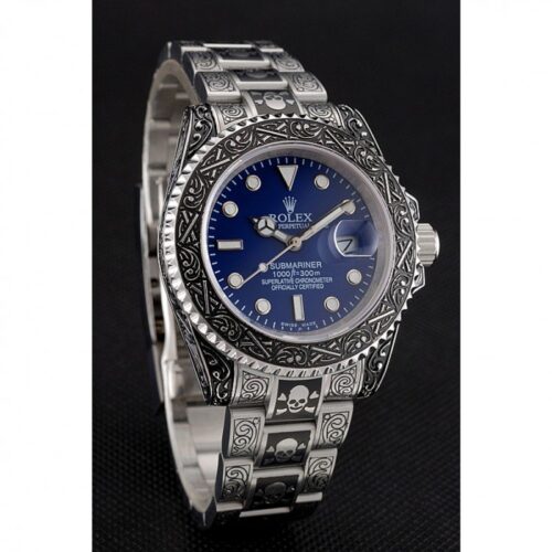 Replica Rolex Submariner 41mm Blue Dial 1454091 - Best shop to buy a Fake Rolex