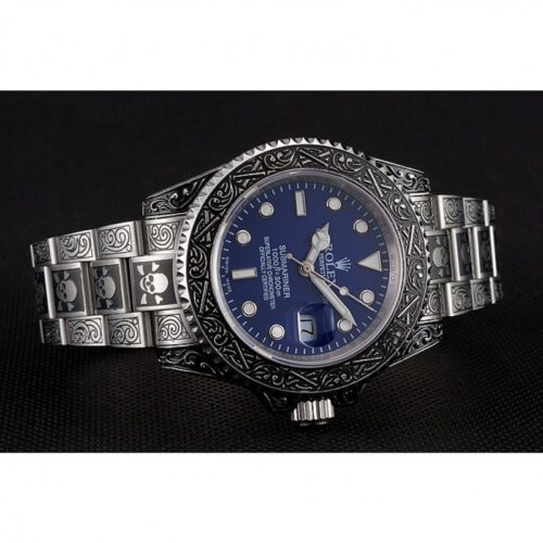 Replica Rolex Submariner 41mm Blue Dial 1454091 - Best shop to buy a Fake Rolex
