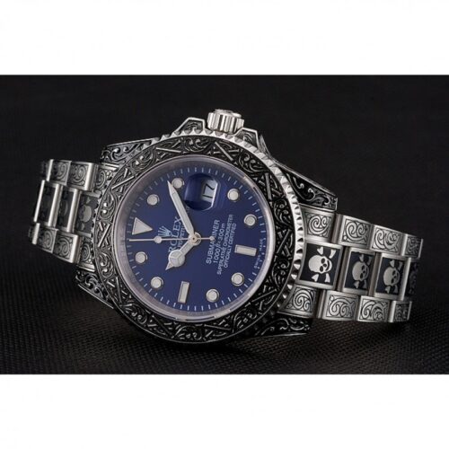 Replica Rolex Submariner 41mm Blue Dial 1454091 - Best shop to buy a Fake Rolex