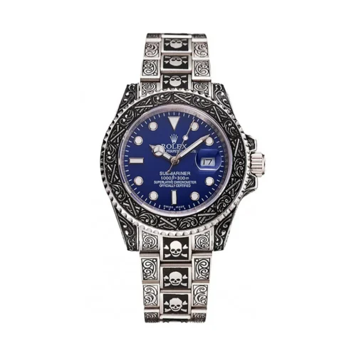 Replica Rolex Submariner 41mm Blue Dial 1454091 - Best shop to buy a Fake Rolex