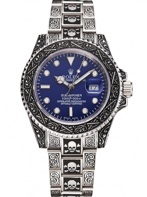 Replica Rolex Submariner 41mm Blue Dial 1454091 - Best shop to buy a Fake Rolex