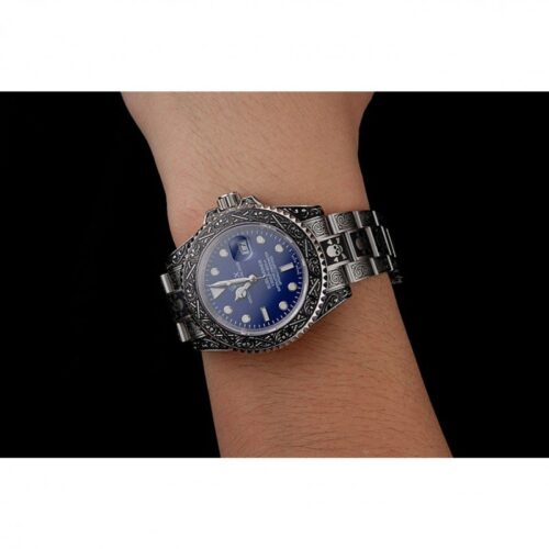 Replica Rolex Submariner 41mm Blue Dial 1454091 - Best shop to buy a Fake Rolex
