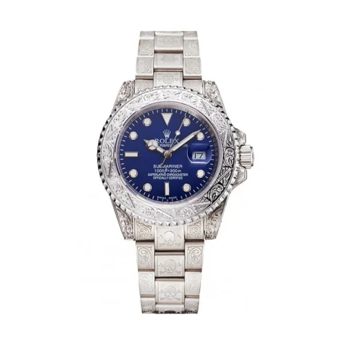 Replica Rolex Submariner 41mm Blue Dial 1454094 - Best shop to buy a Fake Rolex