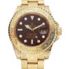Replica Rolex Submariner 41mm Brown Dial 1454070 - Best shop to buy a Fake Rolex