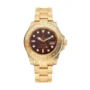 Replica Rolex Submariner 41mm Brown Dial 1454070 - Best shop to buy a Fake Rolex