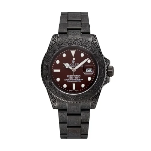 Replica Rolex Submariner 41mm Brown Dial 1454075 - Best shop to buy a Fake Rolex