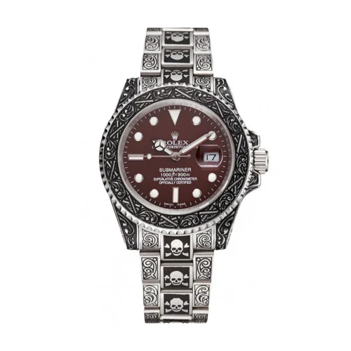Replica Rolex Submariner 41mm Brown Dial 1454078 - Best shop to buy a Fake Rolex