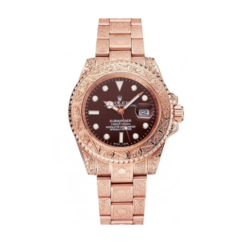 Replica Rolex Submariner 41mm Brown Dial 1454087 - Best shop to buy a Fake Rolex