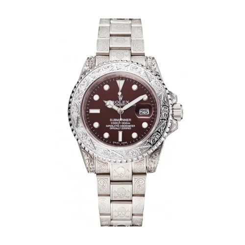 Replica Rolex Submariner 41mm Brown Dial 1454092 - Best shop to buy a Fake Rolex